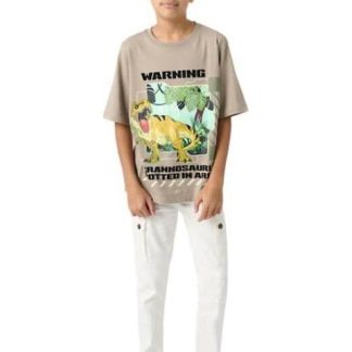 PLAYERA DINOSAURIO CAMEL NEXT CO
