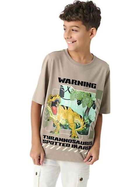 PLAYERA DINOSAURIO CAMEL NEXT CO - Imagen 3