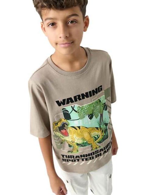 PLAYERA DINOSAURIO CAMEL NEXT CO - Imagen 4