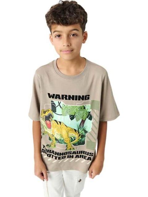 PLAYERA DINOSAURIO CAMEL NEXT CO - Imagen 5