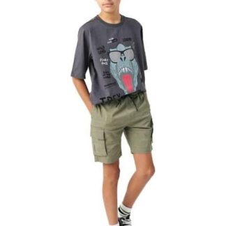 PLAYERA DINOSAURIO GRIS NEXT CO