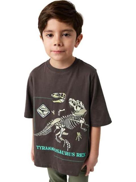PLAYERA DINOSAURIO GRIS NEXT CO - Imagen 3