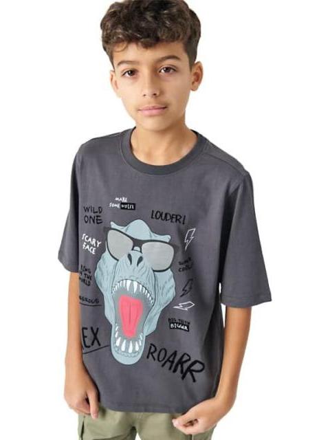 PLAYERA DINOSAURIO GRIS NEXT CO - Imagen 3
