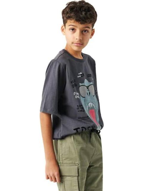 PLAYERA DINOSAURIO GRIS NEXT CO - Imagen 5