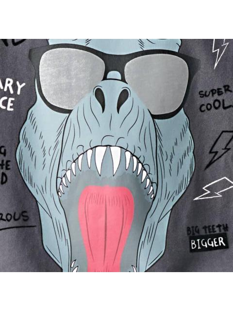 PLAYERA DINOSAURIO GRIS NEXT CO - Imagen 6