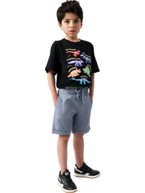 PLAYERA DINOSAURIO NEGRO NEXT CO