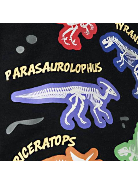 PLAYERA DINOSAURIO NEGRO NEXT CO - Imagen 6