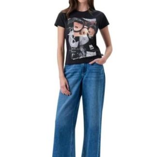 PLAYERA EDNA MODA NEGRO LOS INCREIBLES