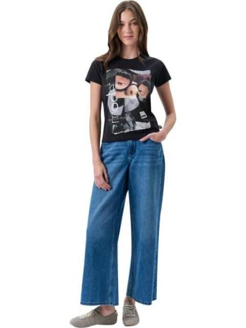 PLAYERA EDNA MODA NEGRO LOS INCREIBLES