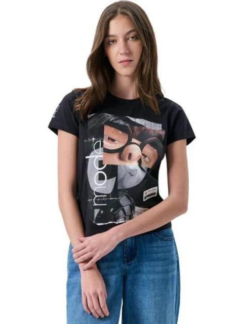 PLAYERA EDNA MODA NEGRO LOS INCREIBLES - Imagen 3