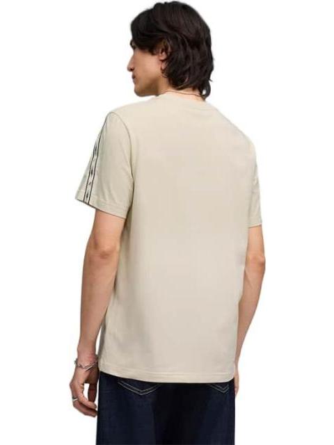 PLAYERA ESS TAPE TEE BEIGE PUMA - Imagen 3