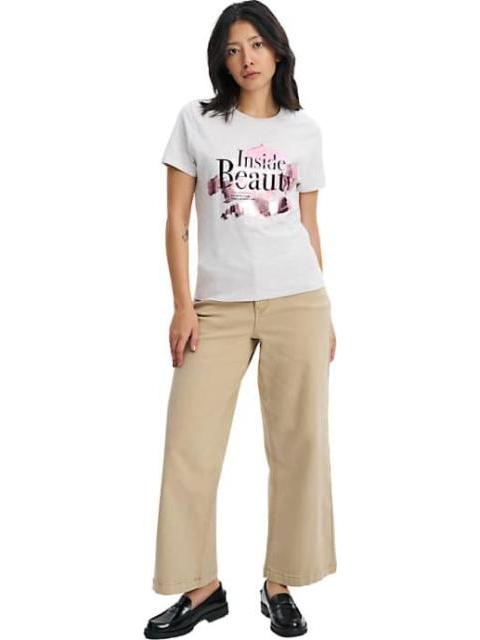 PLAYERA ESTAMPADA AVENA HOLLY LAND - Imagen 2