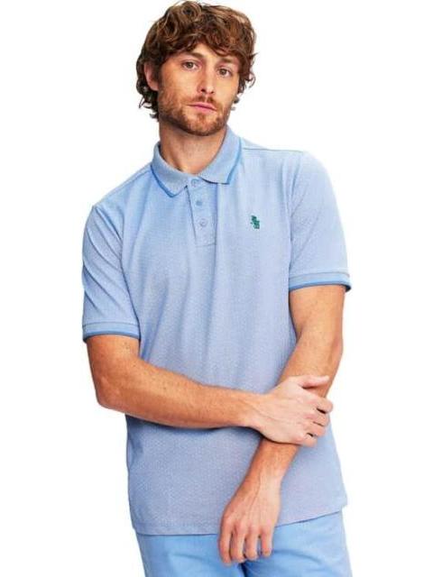 PLAYERA ESTAMPADA AZUL HPC POLO - Imagen 3