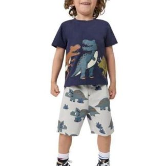 PLAYERA ESTAMPADA AZUL MARINO NEXT CO