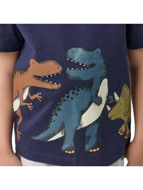 PLAYERA ESTAMPADA AZUL MARINO NEXT CO - Imagen 6