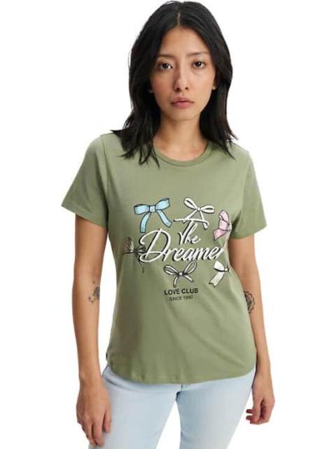 PLAYERA ESTAMPADA AZUL MENTA HOLLY LAND - Imagen 3