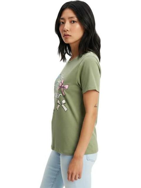 PLAYERA ESTAMPADA AZUL MENTA HOLLY LAND - Imagen 4