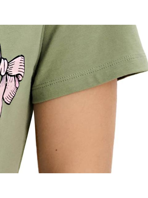PLAYERA ESTAMPADA AZUL MENTA HOLLY LAND - Imagen 5