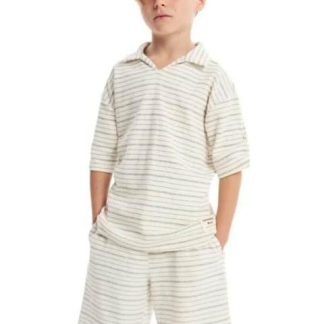 PLAYERA ESTAMPADA BEIGE NEXT CO