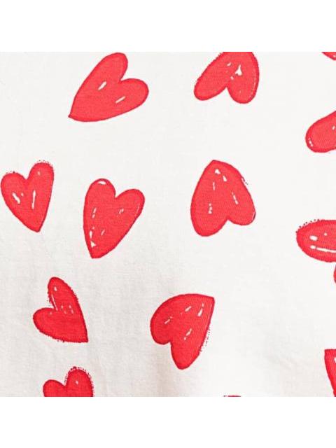 PLAYERA CORAZONES BICOLOR HOLLY LAND - Imagen 6