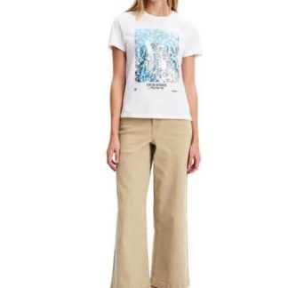 PLAYERA ESTAMPADA BLANCO HOLLY LAND