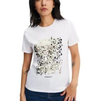PLAYERA ESTAMPADA BLANCO HOLLY LAND