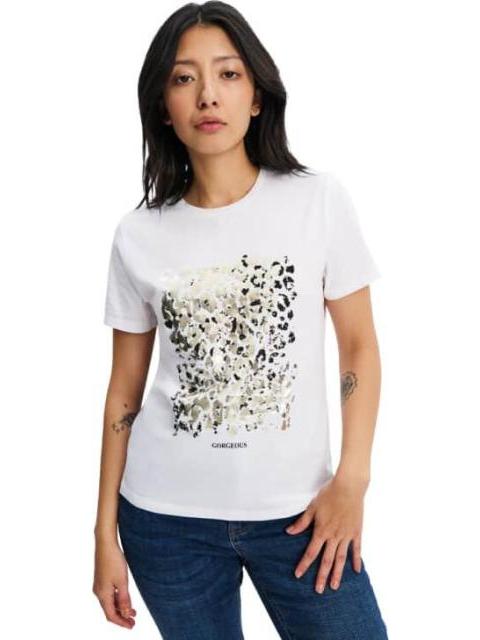 PLAYERA ESTAMPADA BLANCO HOLLY LAND