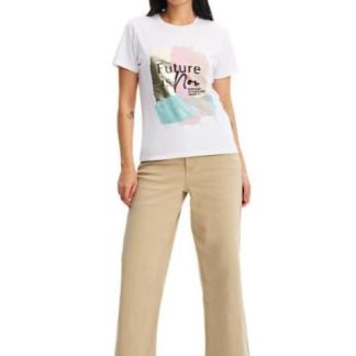 PLAYERA ESTAMPADA BLANCO HOLLY LAND