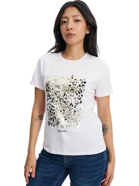 PLAYERA ESTAMPADA BLANCO HOLLY LAND - Imagen 2