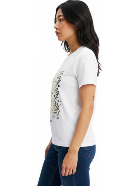 PLAYERA ESTAMPADA BLANCO HOLLY LAND - Imagen 3