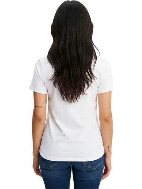 PLAYERA ESTAMPADA BLANCO HOLLY LAND - Imagen 4
