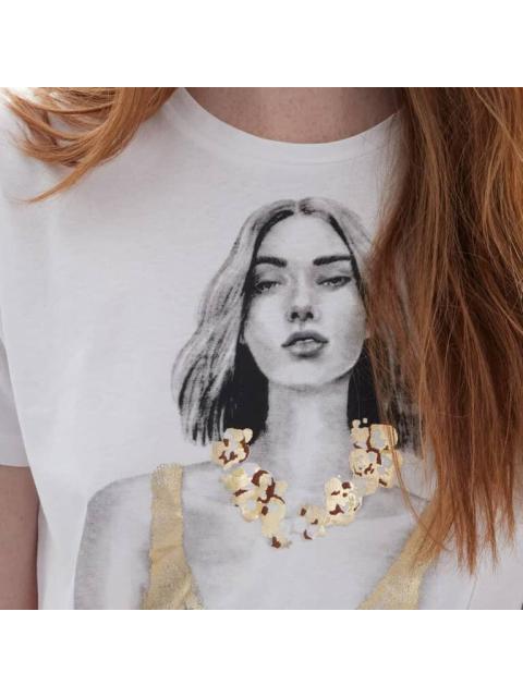 PLAYERA ESTAMPADA BLANCO HOLLY LAND - Imagen 6