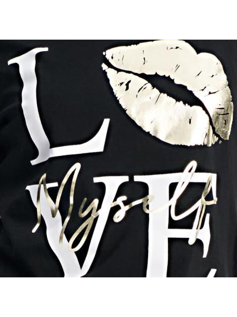 PLAYERA ESTAMPADA BLANCO/NEGRO HOLLY LAND - Imagen 6