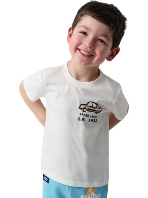 PLAYERA ESTAMPADA BLANCO NEXT CO