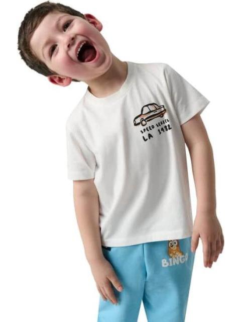 PLAYERA ESTAMPADA BLANCO NEXT CO - Imagen 3