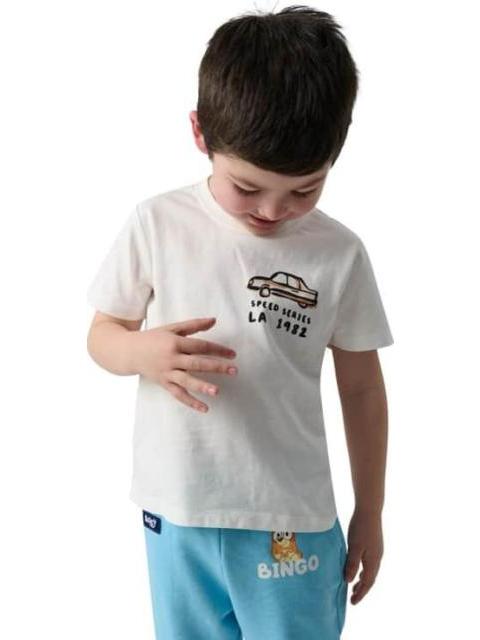 PLAYERA ESTAMPADA BLANCO NEXT CO - Imagen 4