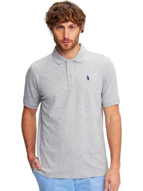 PLAYERA ESTAMPADA GRIS HPC POLO - Imagen 2