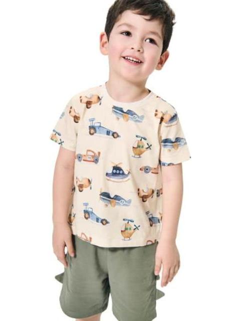 PLAYERA ESTAMPADA MARFIL NEXT CO - Imagen 2