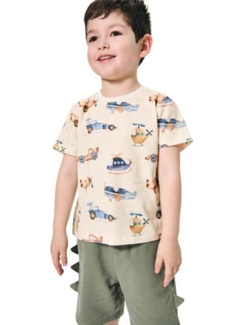 PLAYERA ESTAMPADA MARFIL NEXT CO - Imagen 3