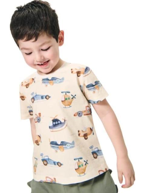 PLAYERA ESTAMPADA MARFIL NEXT CO - Imagen 4