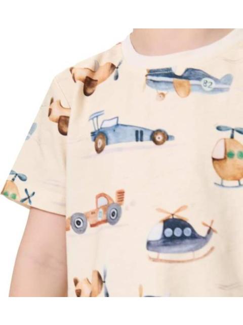 PLAYERA ESTAMPADA MARFIL NEXT CO - Imagen 6
