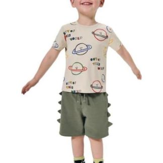 PLAYERA ESTAMPADA MULTICOLOR NEXT CO