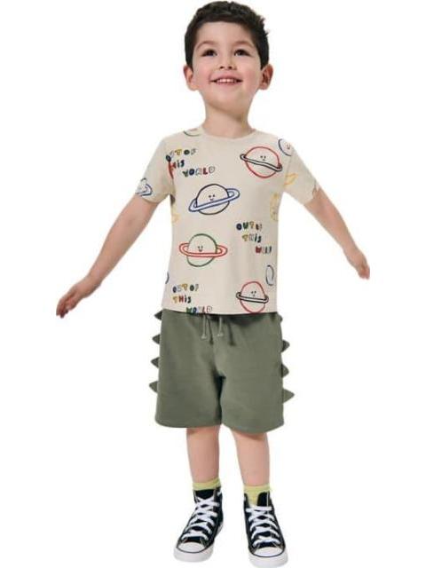 PLAYERA ESTAMPADA MULTICOLOR NEXT CO