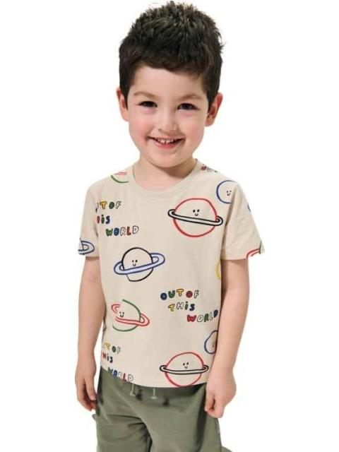 PLAYERA ESTAMPADA MULTICOLOR NEXT CO - Imagen 3
