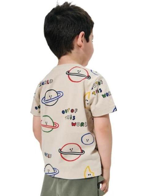 PLAYERA ESTAMPADA MULTICOLOR NEXT CO - Imagen 5