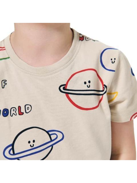 PLAYERA ESTAMPADA MULTICOLOR NEXT CO - Imagen 6