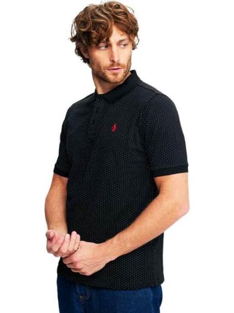 PLAYERA ESTAMPADA NEGRO HPC POLO - Imagen 3