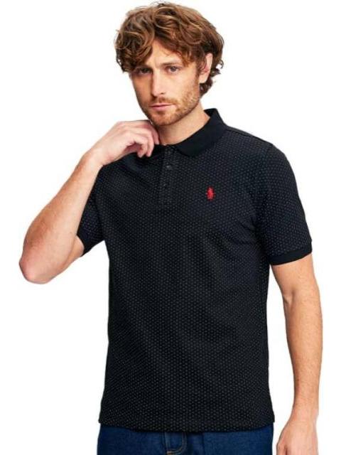 PLAYERA ESTAMPADA NEGRO HPC POLO - Imagen 4