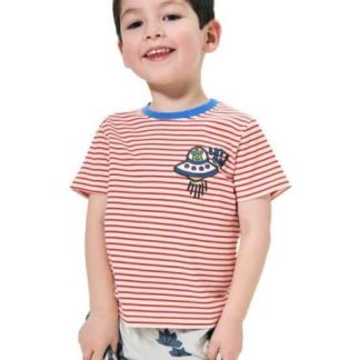 PLAYERA ESTAMPADA ROJO NEXT CO