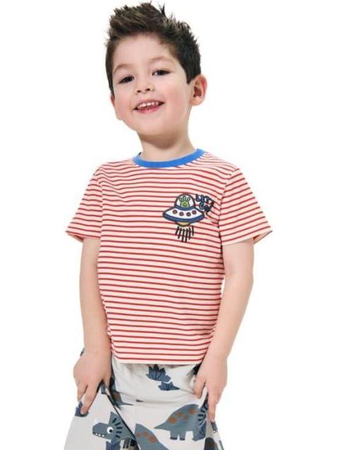 PLAYERA ESTAMPADA ROJO NEXT CO